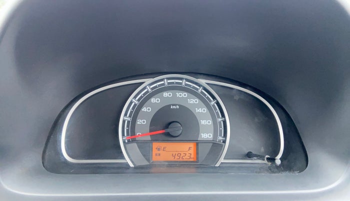 2018 Maruti Alto 800 LXI, CNG, Manual, 57,559 km, Odometer Image