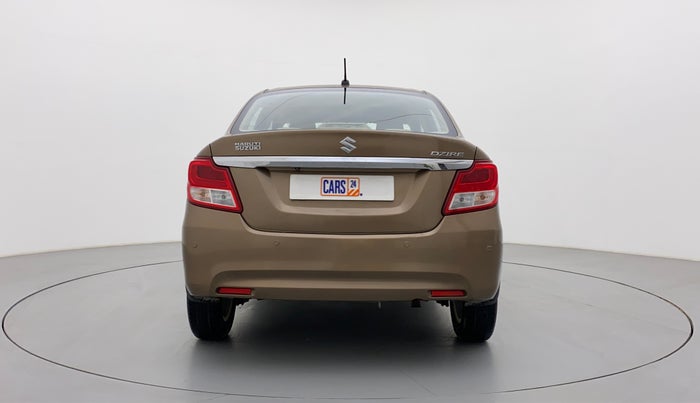 2017 Maruti Dzire ZDI Plus, Diesel, Manual, 78,627 km, Back/Rear