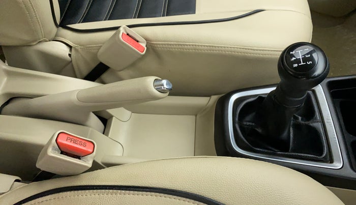 2017 Maruti Dzire ZDI Plus, Diesel, Manual, 78,627 km, Gear Lever