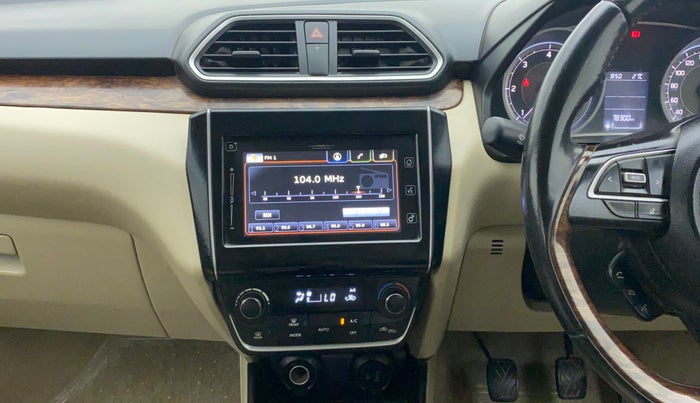 2017 Maruti Dzire ZDI Plus, Diesel, Manual, 78,627 km, Air Conditioner