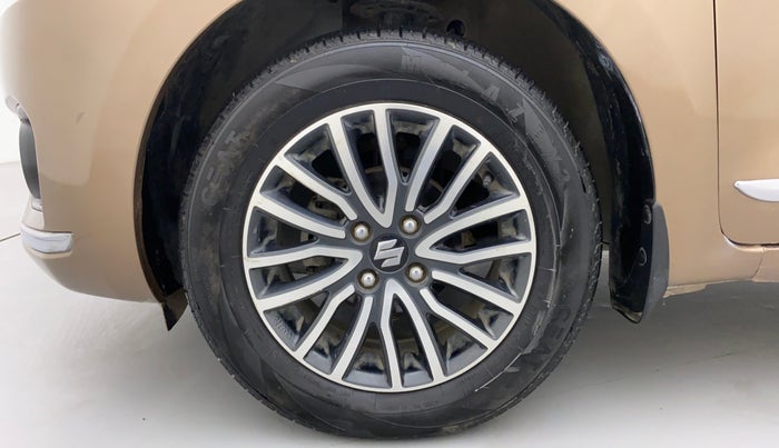 2017 Maruti Dzire ZDI Plus, Diesel, Manual, 78,627 km, Left Front Wheel