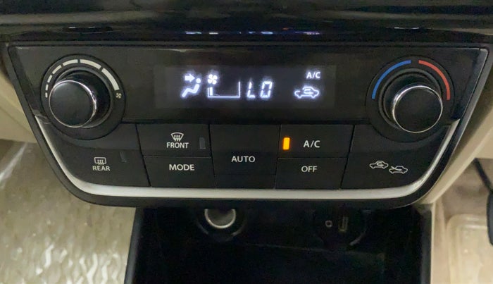2017 Maruti Dzire ZDI Plus, Diesel, Manual, 78,627 km, Automatic Climate Control