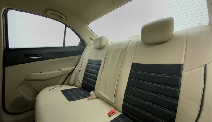2017 Maruti Dzire ZDI Plus, Diesel, Manual, 78,627 km, Right Side Rear Door Cabin