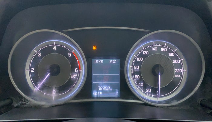 2017 Maruti Dzire ZDI Plus, Diesel, Manual, 78,627 km, Odometer Image