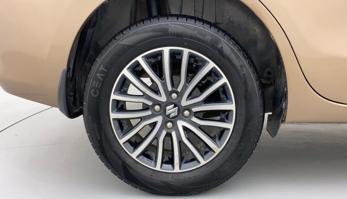 2017 Maruti Dzire ZDI Plus, Diesel, Manual, 78,627 km, Right Rear Wheel