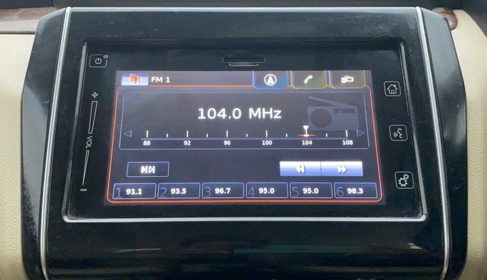 2017 Maruti Dzire ZDI Plus, Diesel, Manual, 78,627 km, Infotainment System