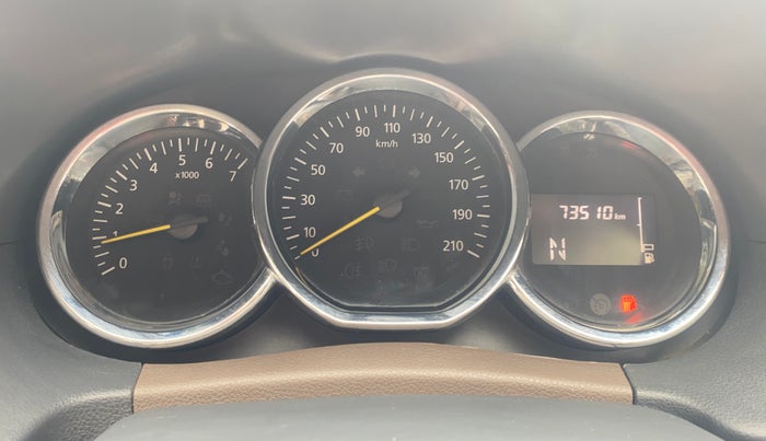 2017 Renault Duster 110 PS RXZ 4X2 AMT DIESEL, Diesel, Automatic, 73,461 km, Odometer Image