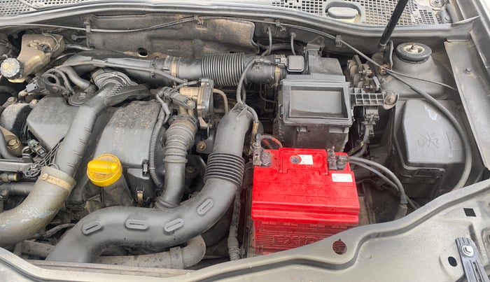 2017 Renault Duster 110 PS RXZ 4X2 AMT DIESEL, Diesel, Automatic, 73,461 km, Engine View - Left