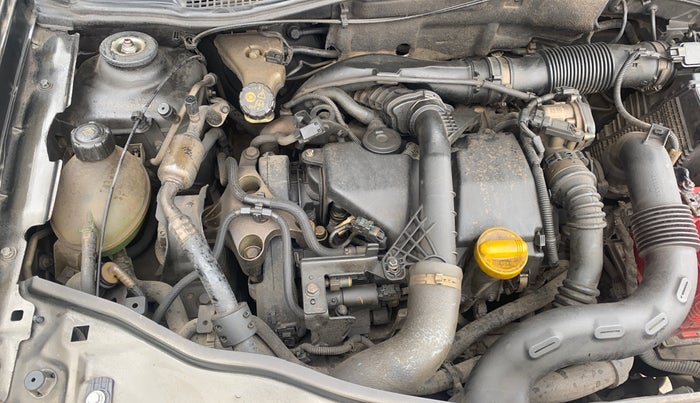 2017 Renault Duster 110 PS RXZ 4X2 AMT DIESEL, Diesel, Automatic, 73,461 km, Engine View - Right