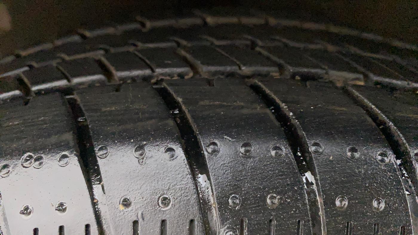 2021 Maruti Celerio ZXI (O), Petrol, Manual, 8,225 km, Left Front Tyre Tread