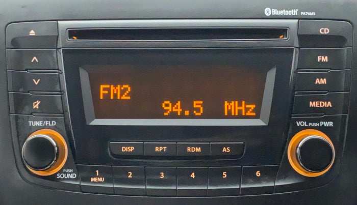 2021 Maruti Celerio ZXI (O), Petrol, Manual, 8,225 km, Infotainment System