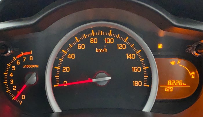 2021 Maruti Celerio ZXI (O), Petrol, Manual, 8,225 km, Odometer Image