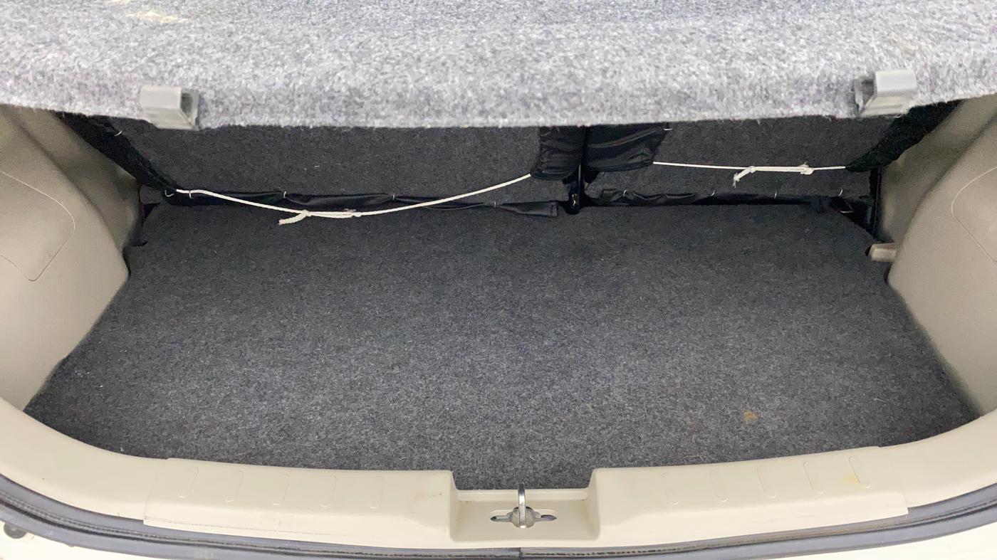 2021 Maruti Celerio ZXI (O), Petrol, Manual, 8,225 km, Boot Inside