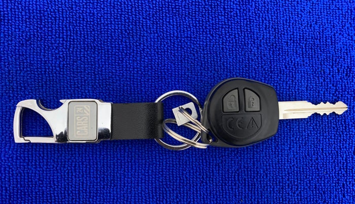 2021 Maruti Celerio ZXI (O), Petrol, Manual, 8,225 km, Key Close Up