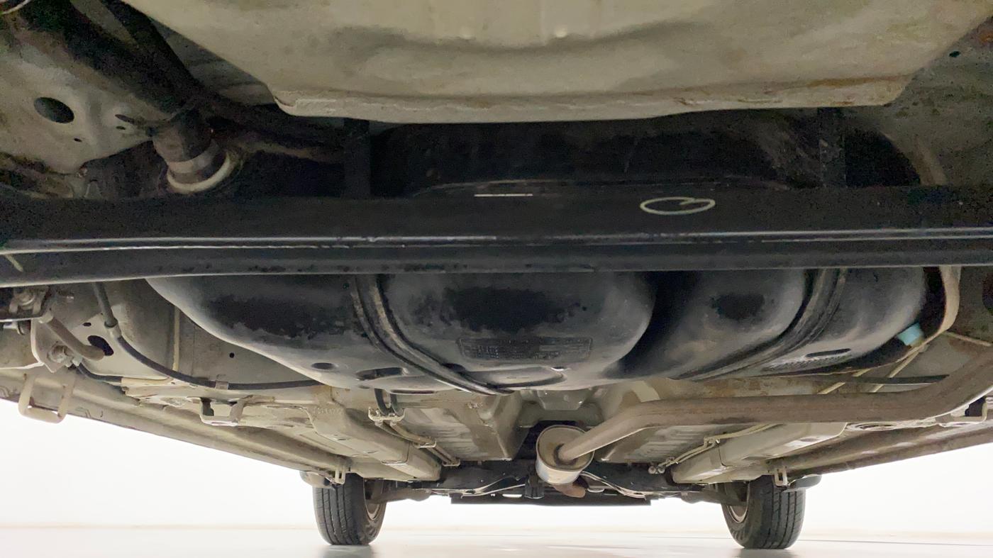 2021 Maruti Celerio ZXI (O), Petrol, Manual, 8,225 km, Rear Underbody