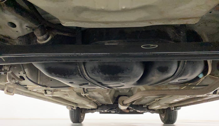 2021 Maruti Celerio ZXI (O), Petrol, Manual, 8,225 km, Rear Underbody