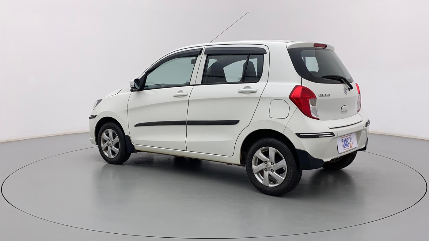 2021 Maruti Celerio ZXI (O), Petrol, Manual, 8,225 km, Left Back Diagonal