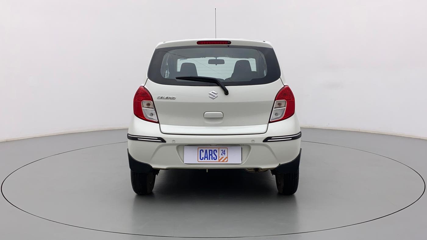 2021 Maruti Celerio ZXI (O), Petrol, Manual, 8,225 km, Back/Rear