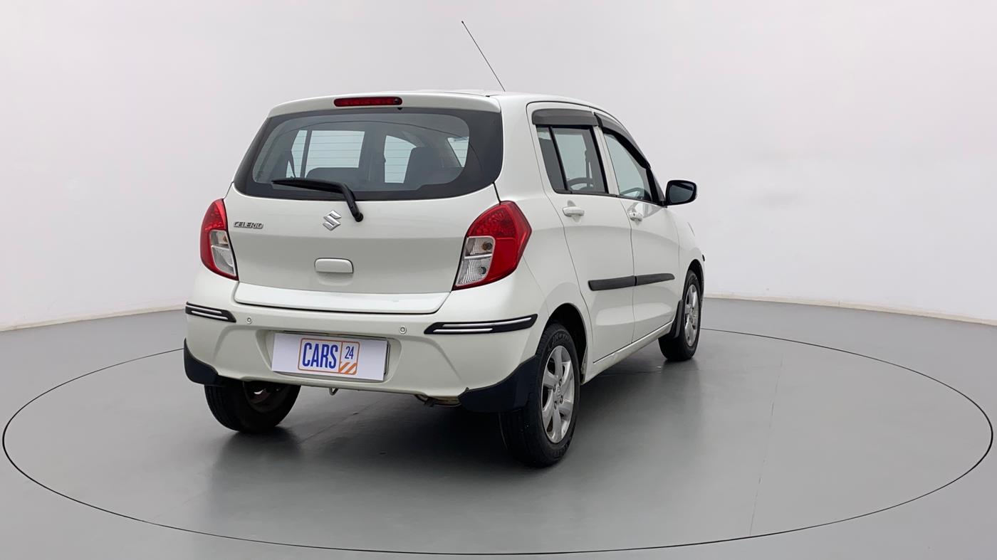 2021 Maruti Celerio ZXI (O), Petrol, Manual, 8,225 km, Right Back Diagonal