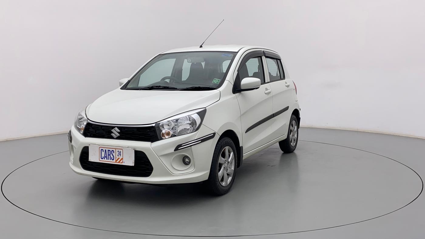 2021 Maruti Celerio ZXI (O), Petrol, Manual, 8,225 km, Left Front Diagonal