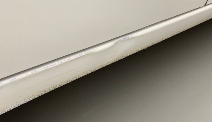 2021 Maruti Celerio ZXI (O), Petrol, Manual, 8,225 km, Right running board - Slightly dented