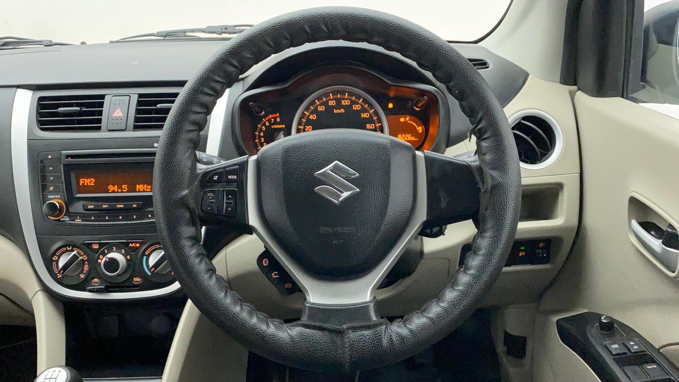 2021 Maruti Celerio ZXI (O), Petrol, Manual, 8,225 km, Steering Wheel Close Up