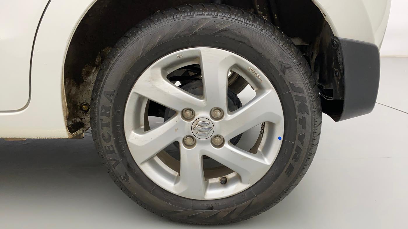 2021 Maruti Celerio ZXI (O), Petrol, Manual, 8,225 km, Left Rear Wheel