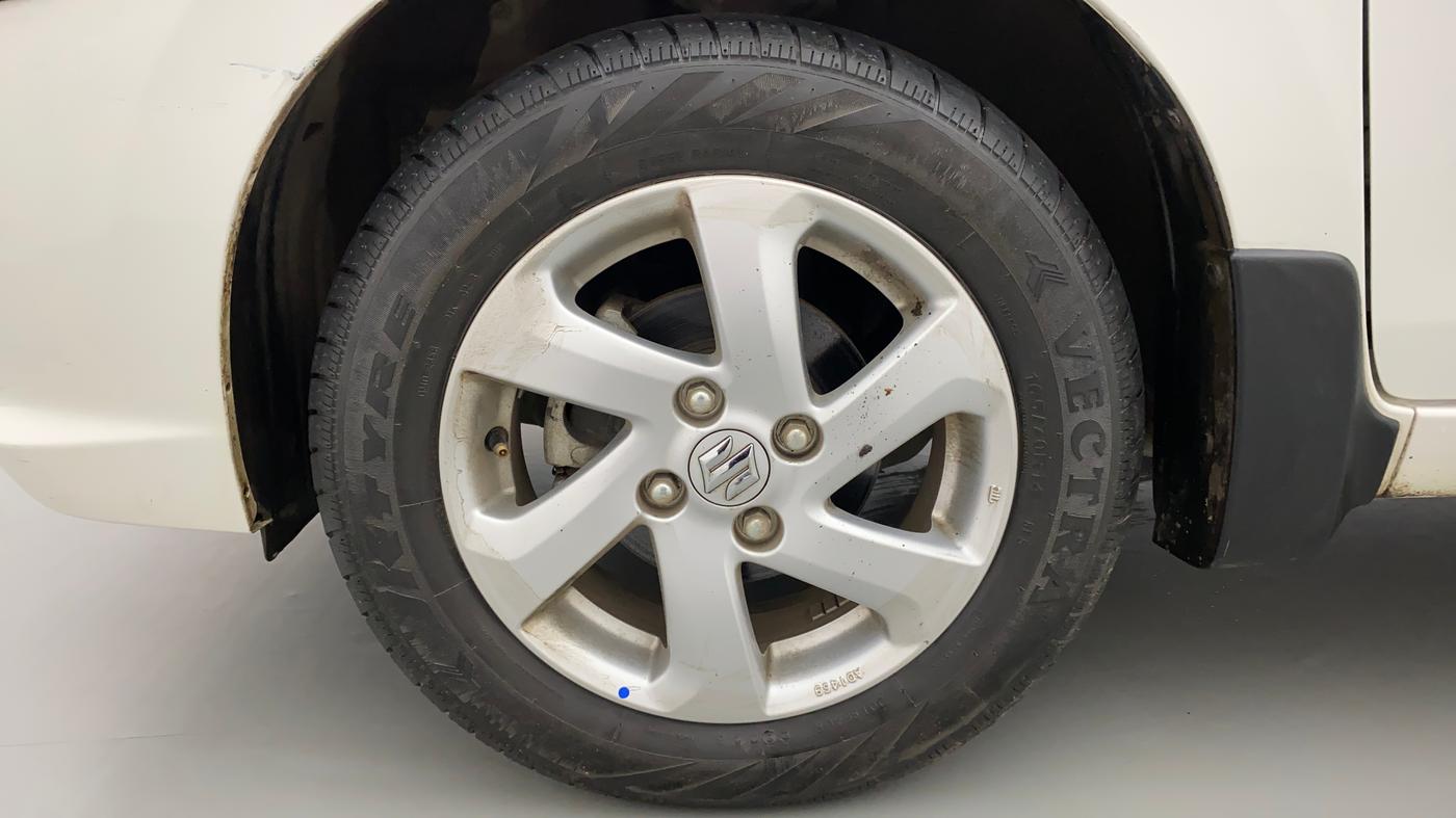 2021 Maruti Celerio ZXI (O), Petrol, Manual, 8,225 km, Left Front Wheel