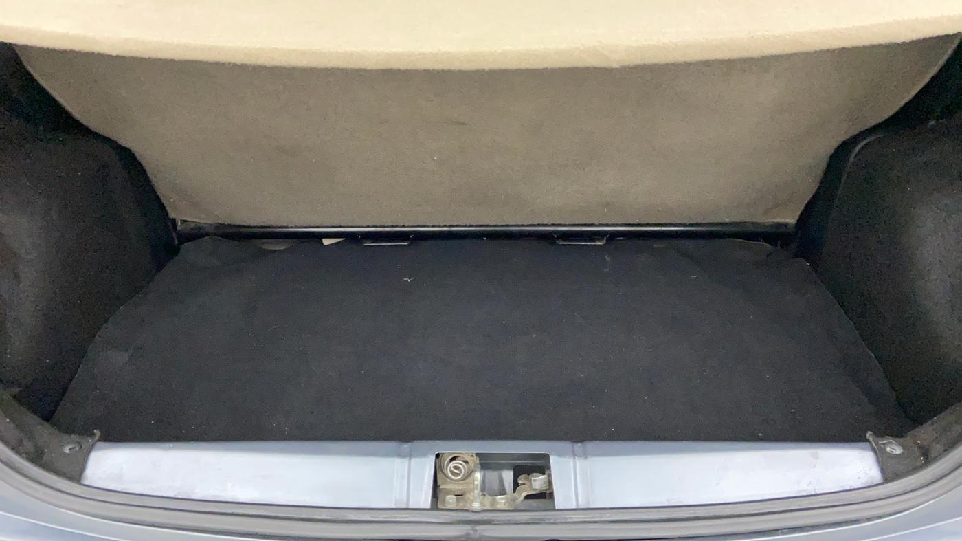 2013 Toyota Etios Liva GD exclusive, Diesel, Manual, 99,267 km, Boot Inside