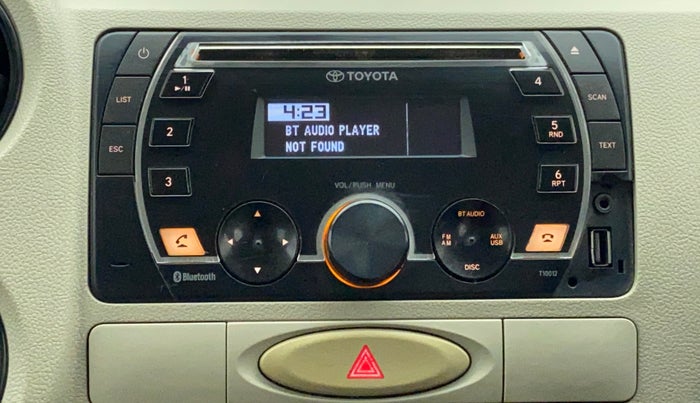 2013 Toyota Etios Liva GD exclusive, Diesel, Manual, 99,267 km, Infotainment System