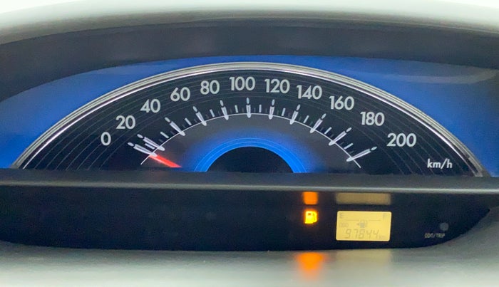 2013 Toyota Etios Liva GD exclusive, Diesel, Manual, 99,267 km, Odometer Image