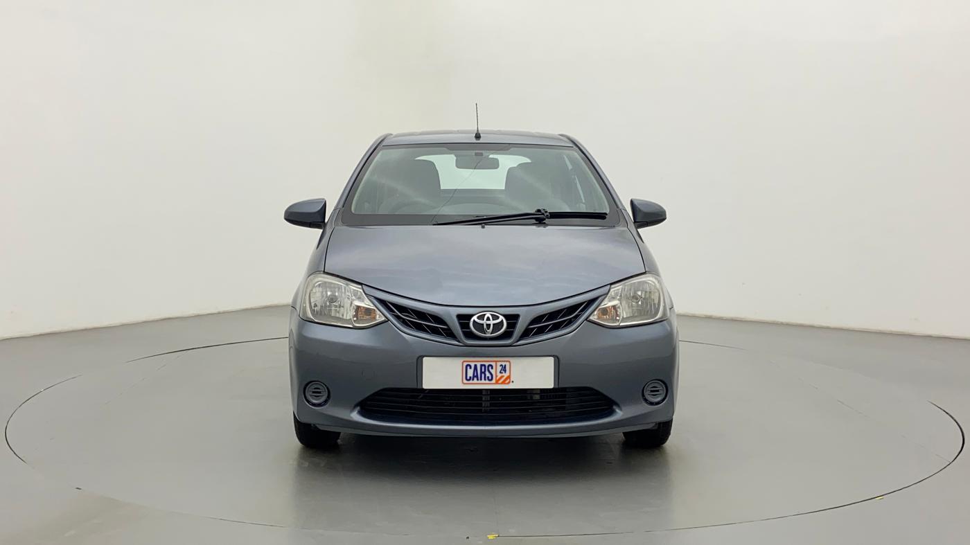 2013 Toyota Etios Liva GD exclusive, Diesel, Manual, 99,267 km, Front