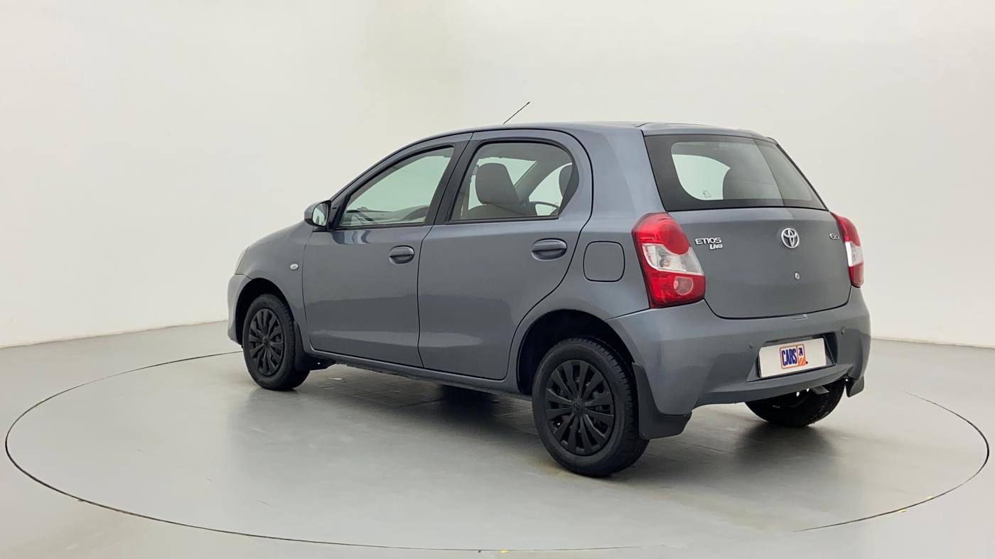 2013 Toyota Etios Liva GD exclusive, Diesel, Manual, 99,267 km, Left Back Diagonal