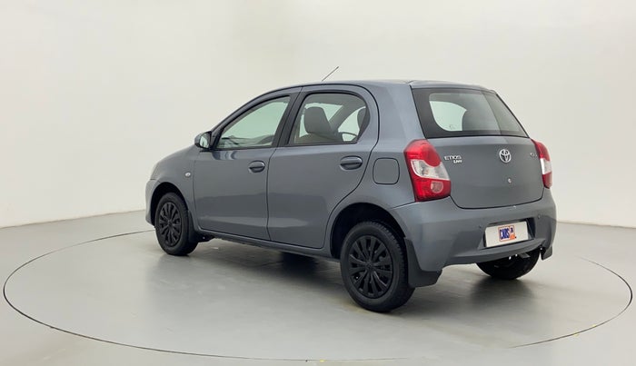 2013 Toyota Etios Liva GD exclusive, Diesel, Manual, 99,267 km, Left Back Diagonal