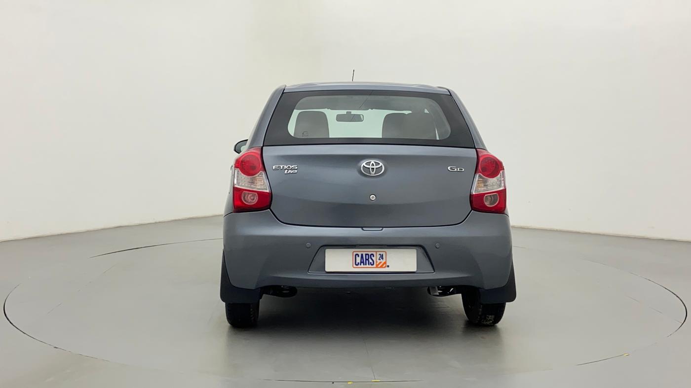 2013 Toyota Etios Liva GD exclusive, Diesel, Manual, 99,267 km, Back/Rear