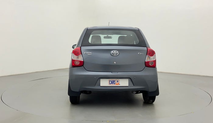 2013 Toyota Etios Liva GD exclusive, Diesel, Manual, 99,267 km, Back/Rear