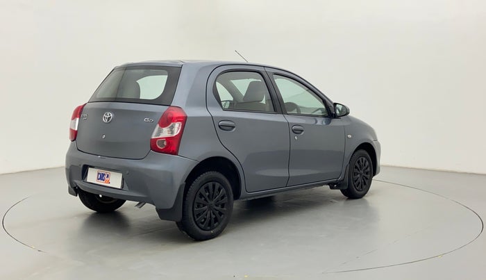 2013 Toyota Etios Liva GD exclusive, Diesel, Manual, 99,267 km, Right Back Diagonal