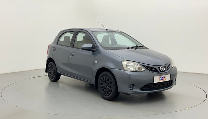 2013 Toyota Etios Liva GD exclusive, Diesel, Manual, 99,267 km, Right Front Diagonal