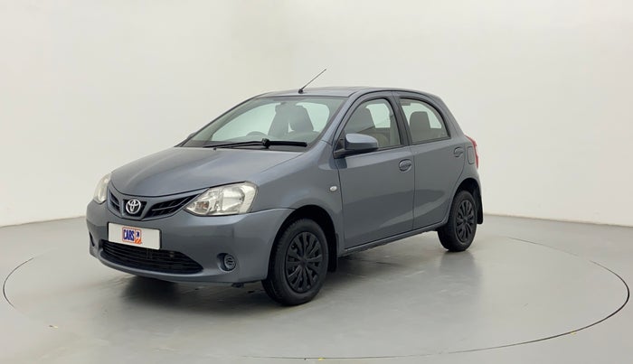 2013 Toyota Etios Liva GD exclusive, Diesel, Manual, 99,267 km, Left Front Diagonal