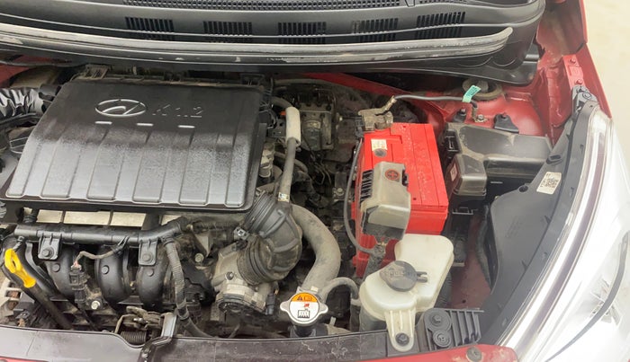 2019 Hyundai Grand i10 SPORTZ 1.2 KAPPA VTVT, Petrol, Manual, 40,910 km, Engine View - Left