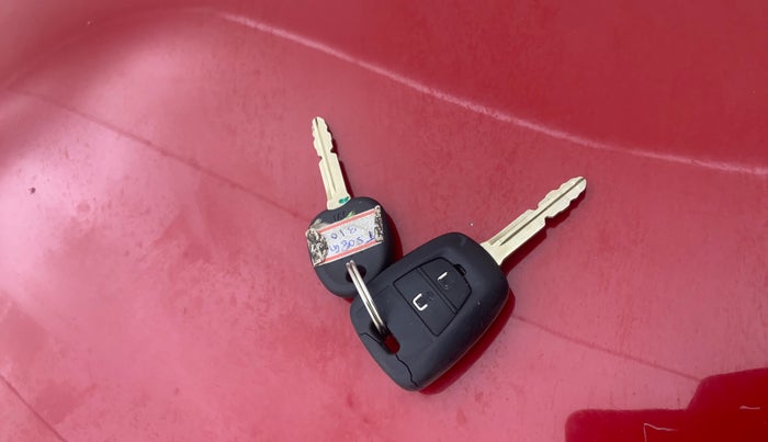 2019 Hyundai Grand i10 SPORTZ 1.2 KAPPA VTVT, Petrol, Manual, 40,910 km, Key Close Up