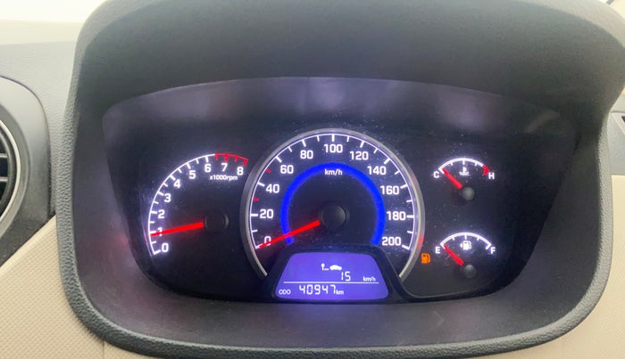 2019 Hyundai Grand i10 SPORTZ 1.2 KAPPA VTVT, Petrol, Manual, 40,910 km, Odometer Image