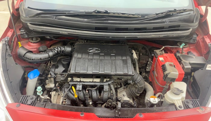 2019 Hyundai Grand i10 SPORTZ 1.2 KAPPA VTVT, Petrol, Manual, 40,910 km, Engine View