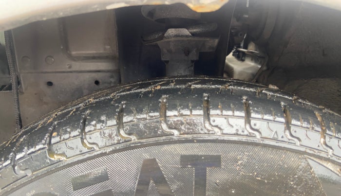 2018 Datsun Redi Go S 1.0 AMT, Petrol, Automatic, 47,980 km, Left Front Tyre Tread