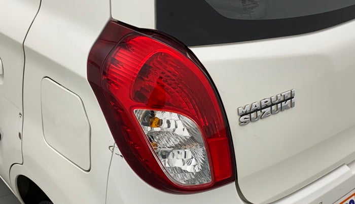 2016 Maruti Alto 800 LXI, Petrol, Manual, 28,268 km, Left tail light - Minor scratches