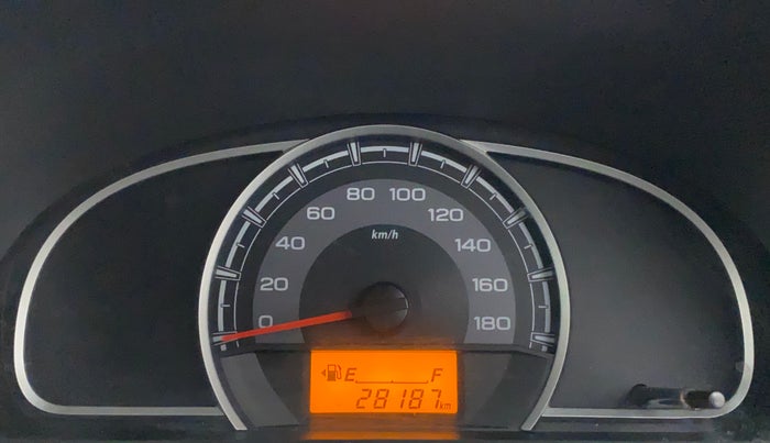 2016 Maruti Alto 800 LXI, Petrol, Manual, 28,268 km, Odometer Image