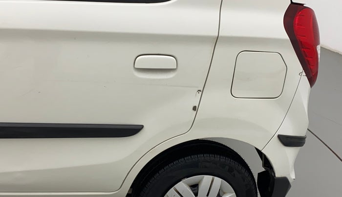 2016 Maruti Alto 800 LXI, Petrol, Manual, 28,268 km, Left quarter panel - Slightly dented