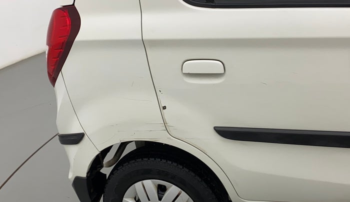 2016 Maruti Alto 800 LXI, Petrol, Manual, 28,268 km, Right quarter panel - Slightly dented