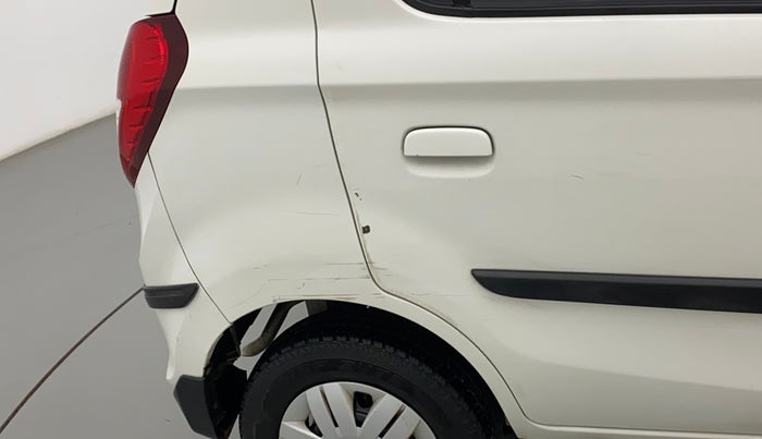 2016 Maruti Alto 800 LXI, Petrol, Manual, 28,268 km, Right quarter panel - Minor scratches