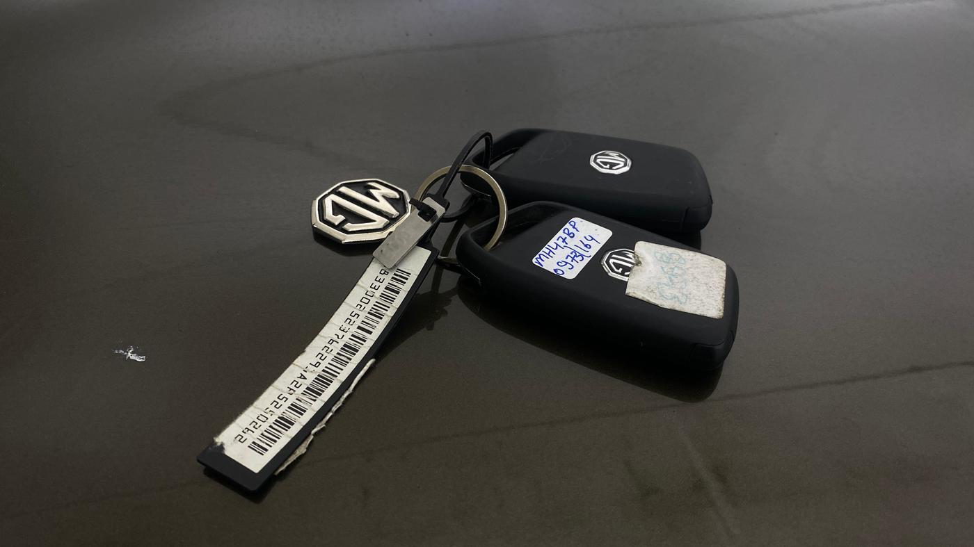 2023 MG HECTOR SHARP PRO 2.0 TURBO DIESEL, Diesel, Manual, 20,663 km, Key Close Up